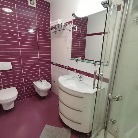 Sara Lux With Sea View, 50m From The شقة تْسْغيكفانِتْسا