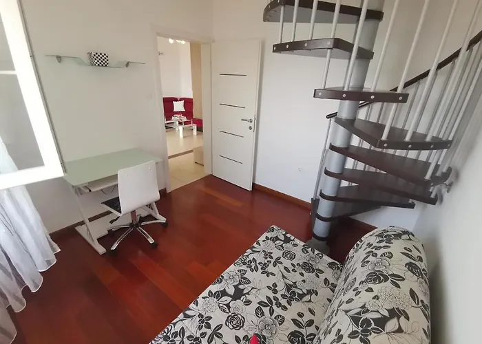 Sara Lux With Sea View, 50m From The Crikvenica